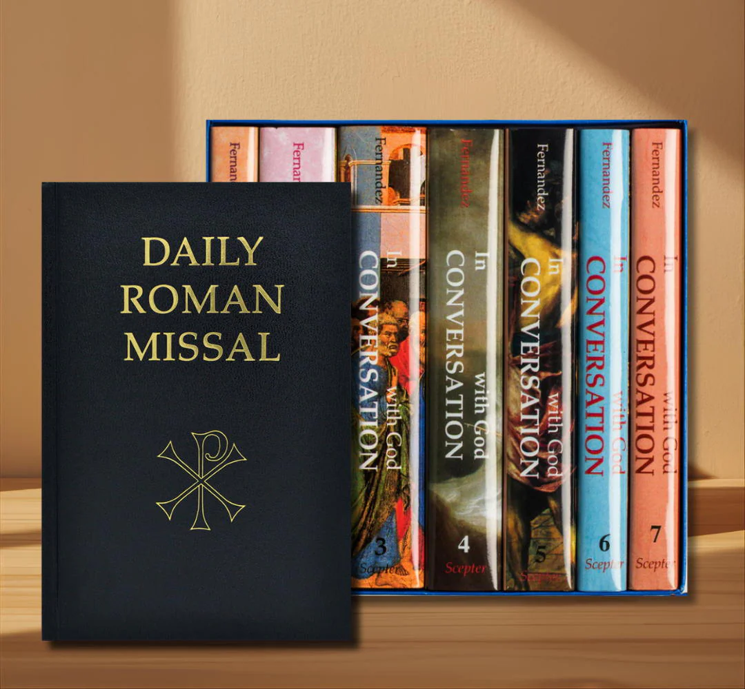 In Conversation with God + Daily Roman Missal: Your Daily Spiritual Companions - Image 3
