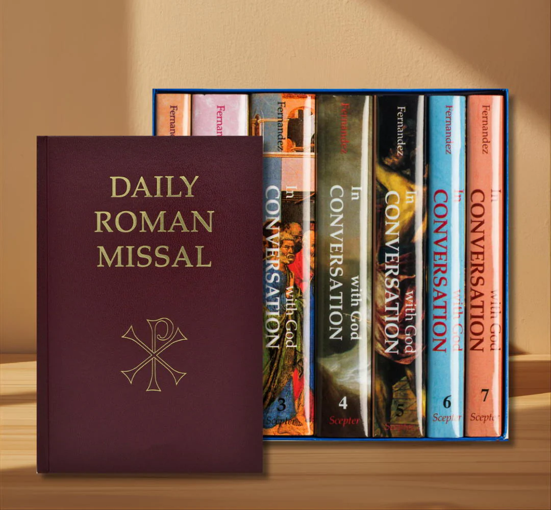 In Conversation with God + Daily Roman Missal: Your Daily Spiritual Companions - Image 4
