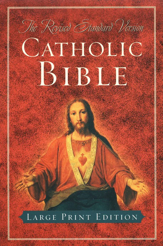 RSV Catholic Bible, Large Print Edition Indexed - Image 4