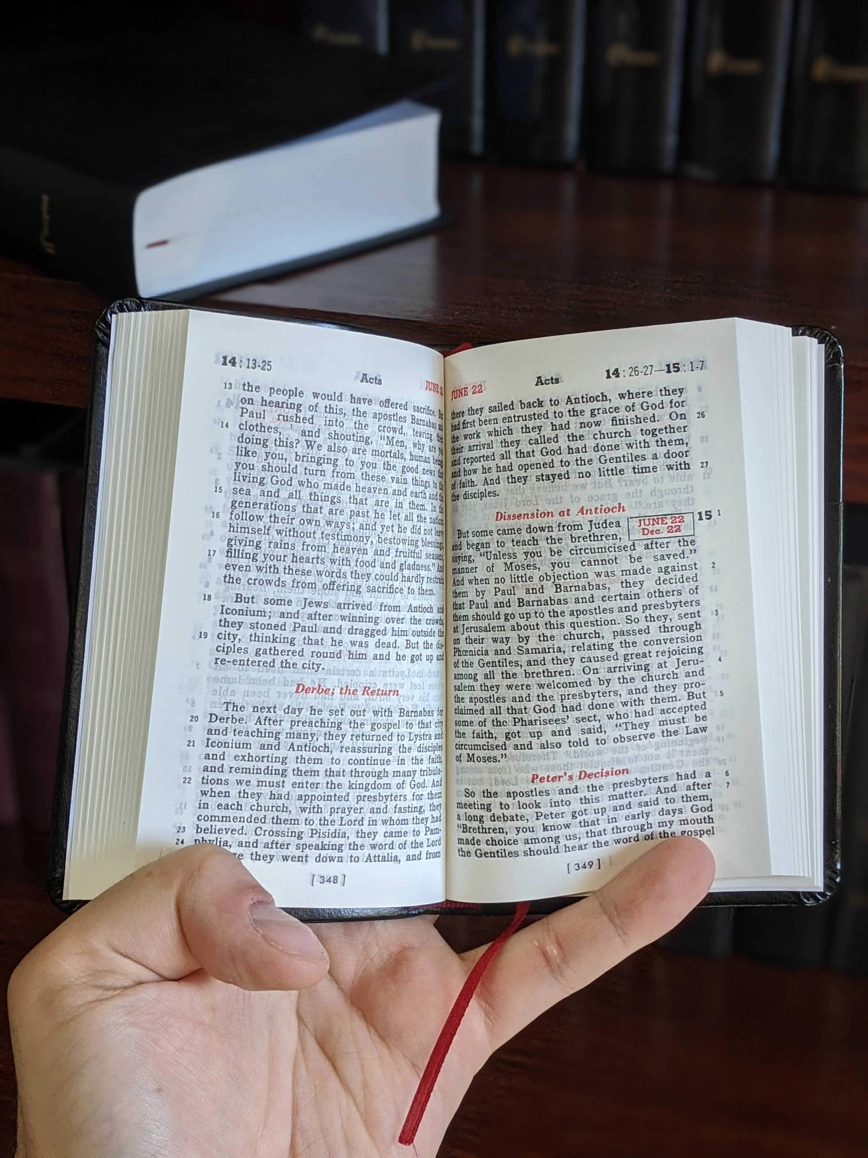 Confraternity Pocket New Testament, Leatherette - Image 3