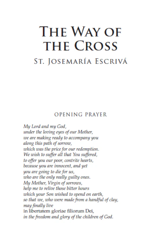 The Way of the Cross Booklet (Pack/25) - Image 3