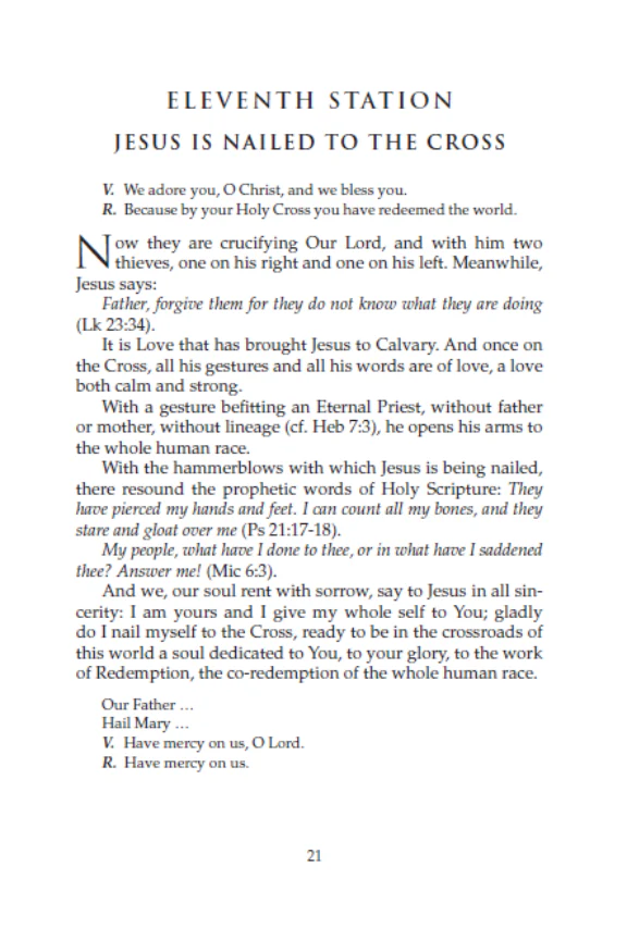 The Way of the Cross Booklet (Pack/25) - Image 6
